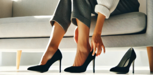 Read more about the article “How to Wear High Heels: A Beginner’s Guide”