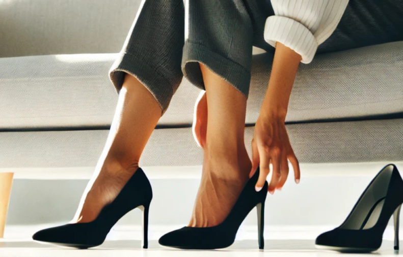 “How to Wear High Heels: A Beginner’s Guide”